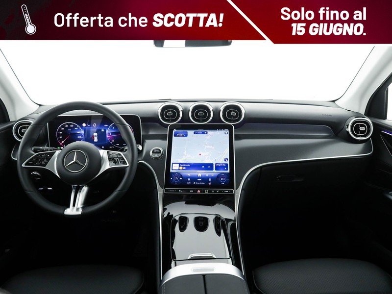 Mercedes GLC 220 d advanced 4matic auto ibrido grigio