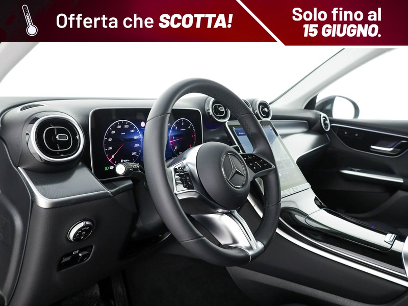 Mercedes GLC 220 d advanced 4matic auto ibrido grigio
