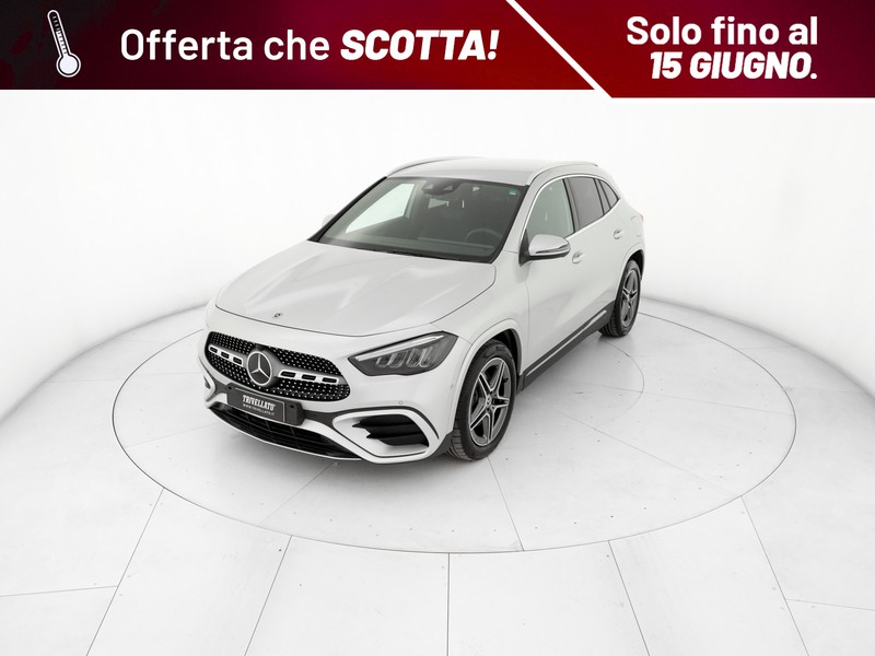 Mercedes GLA 200 d amg line advanced plus auto diesel argento
