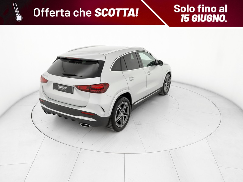 Mercedes GLA 200 d amg line advanced plus auto diesel argento