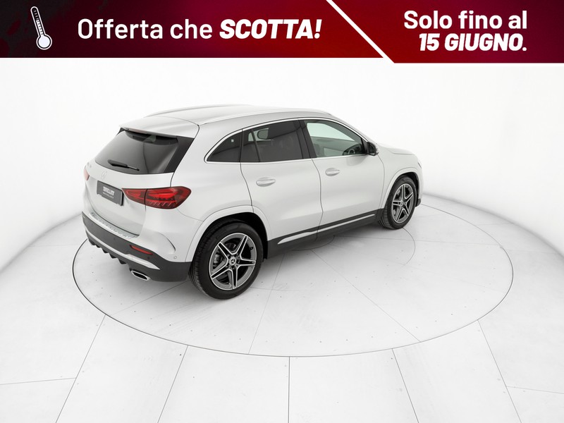 Mercedes GLA 200 d amg line advanced plus auto diesel argento