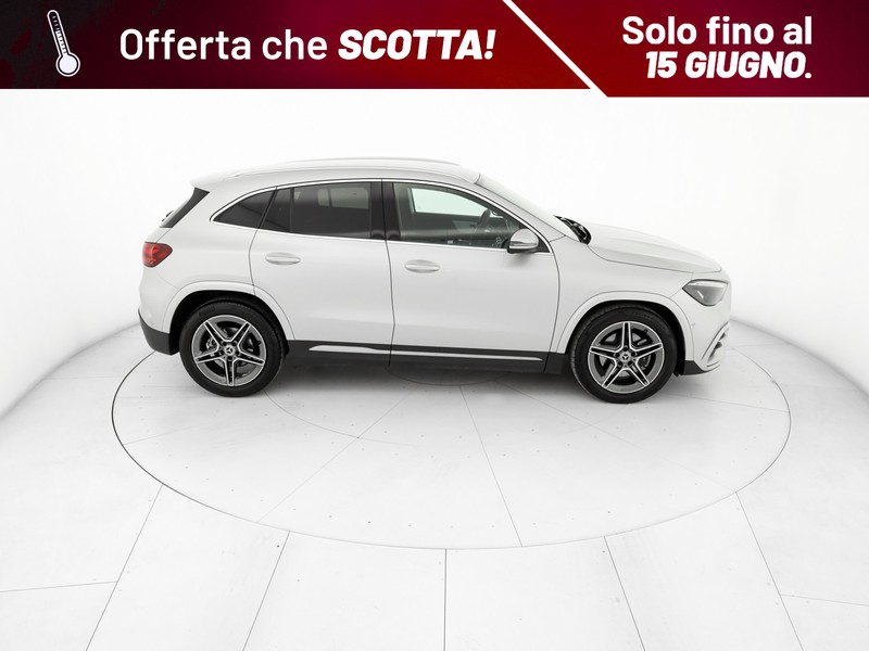 Mercedes GLA 200 d amg line advanced plus auto diesel argento