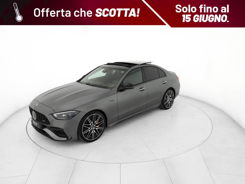 AMG Classe C c amg 43 mhev premium pro 4matic auto ibrido grigio