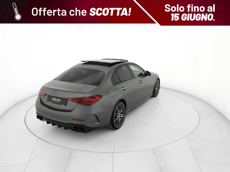 AMG Classe C c amg 43 mhev premium pro 4matic auto ibrido grigio