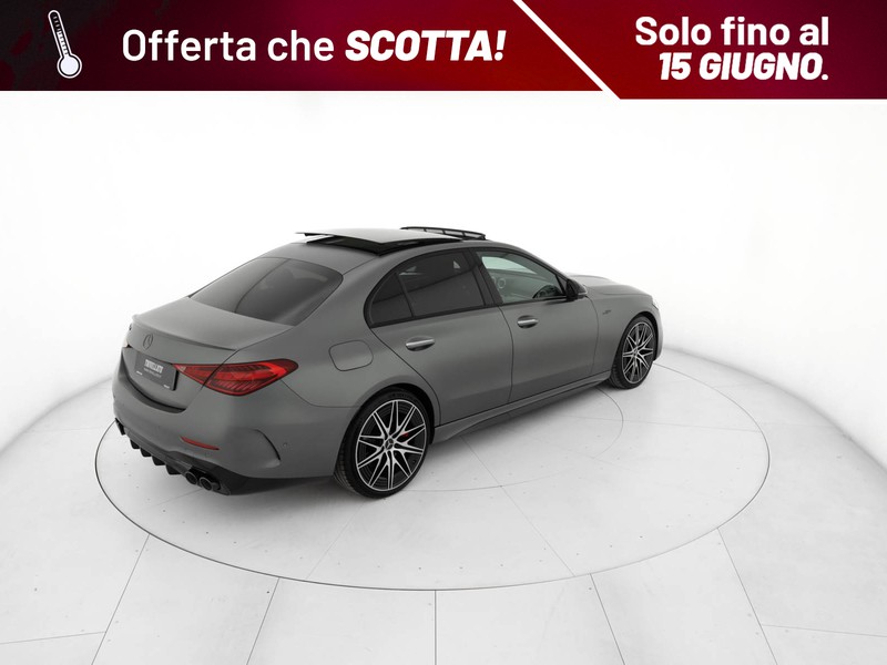 AMG Classe C c amg 43 mhev premium pro 4matic auto ibrido grigio