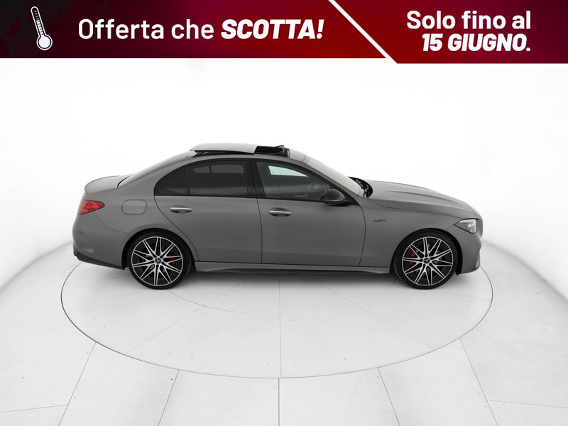 AMG Classe C c amg 43 mhev premium pro 4matic auto ibrido grigio