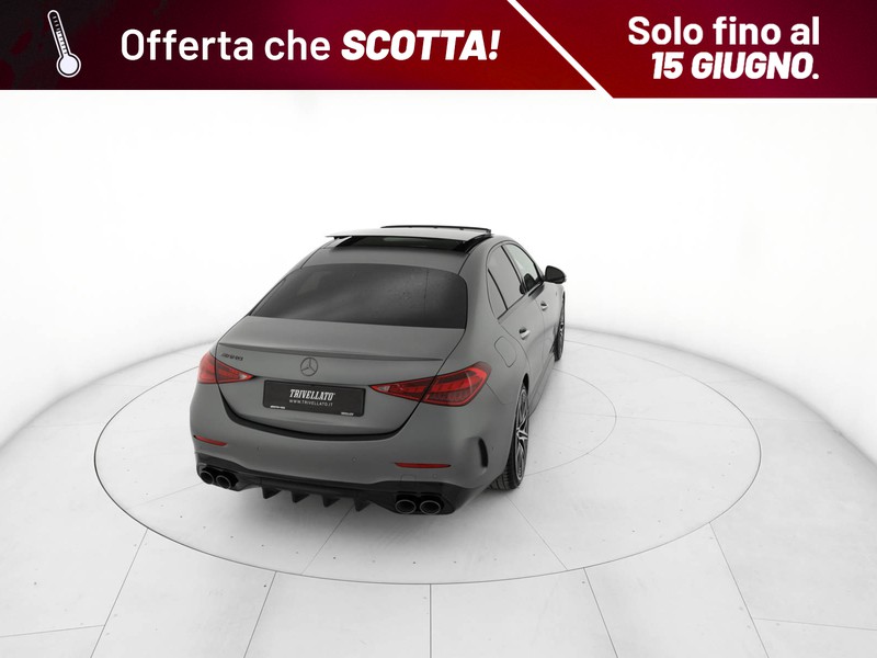 AMG Classe C c amg 43 mhev premium pro 4matic auto ibrido grigio