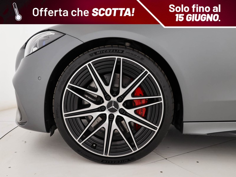 AMG Classe C c amg 43 mhev premium pro 4matic auto ibrido grigio