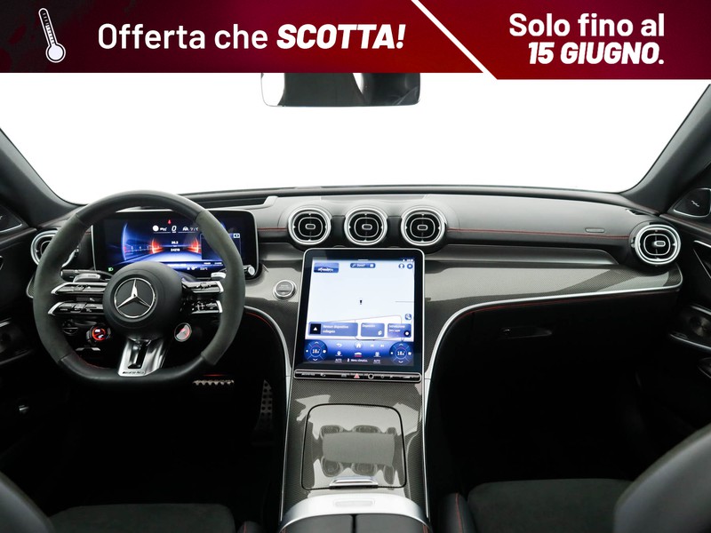 AMG Classe C c amg 43 mhev premium pro 4matic auto ibrido grigio