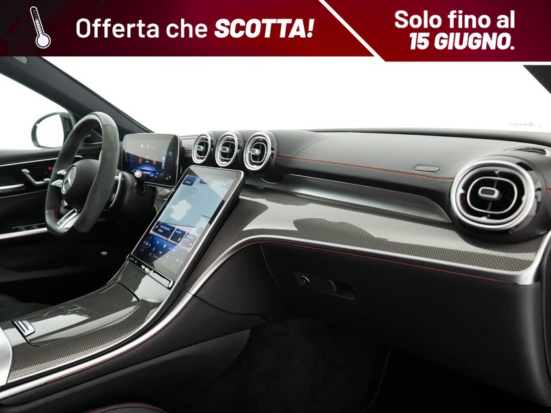AMG Classe C c amg 43 mhev premium pro 4matic auto ibrido grigio
