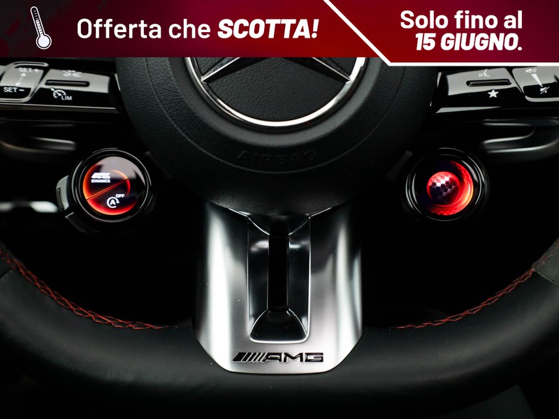 AMG Classe C c amg 43 mhev premium pro 4matic auto ibrido grigio