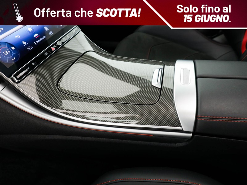 AMG Classe C c amg 43 mhev premium pro 4matic auto ibrido grigio