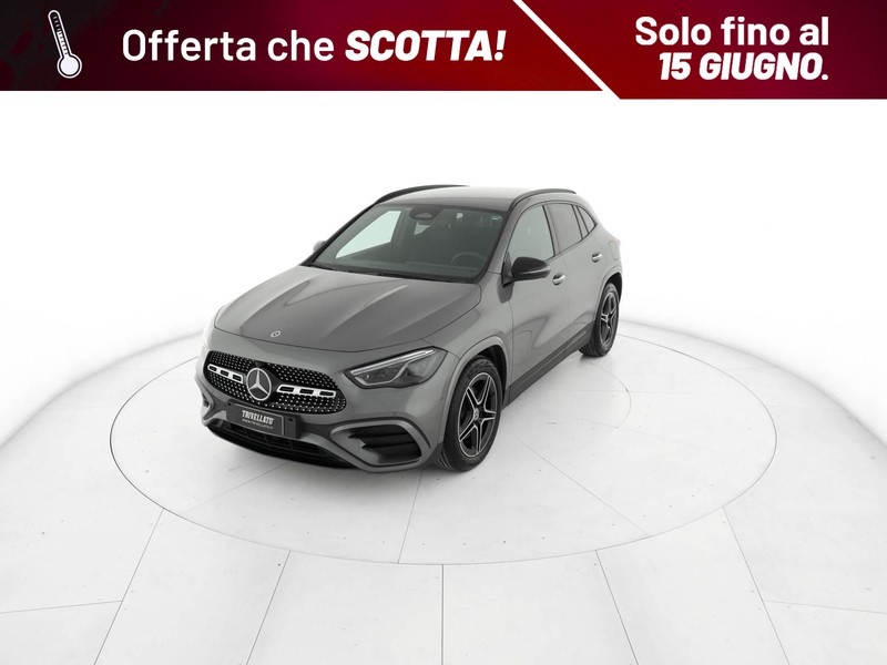 Mercedes GLA 200 d amg line advanced plus auto diesel grigio