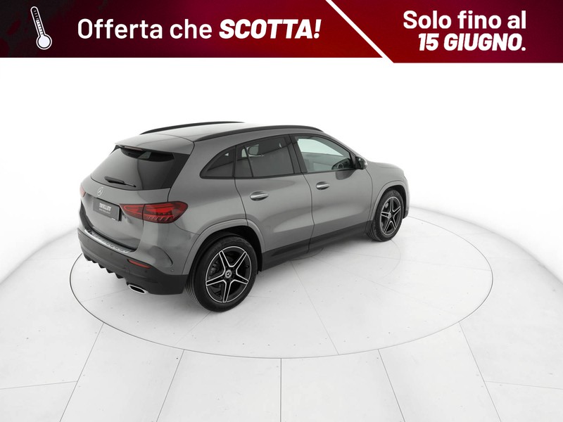 Mercedes GLA 200 d amg line advanced plus auto diesel grigio