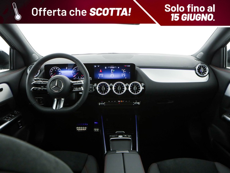 Mercedes GLA 200 d amg line advanced plus auto diesel grigio