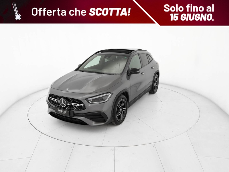 Mercedes GLA 200 d premium 4matic auto diesel grigio