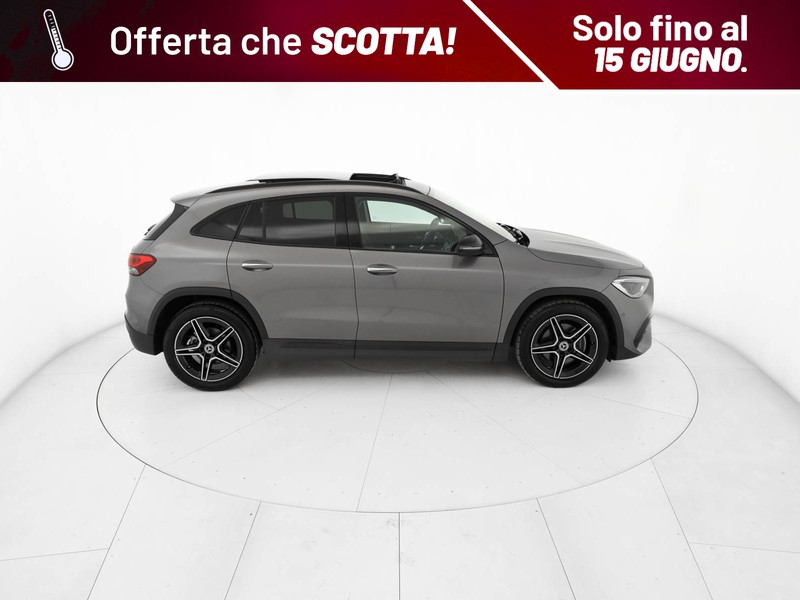 Mercedes GLA 200 d premium 4matic auto diesel grigio