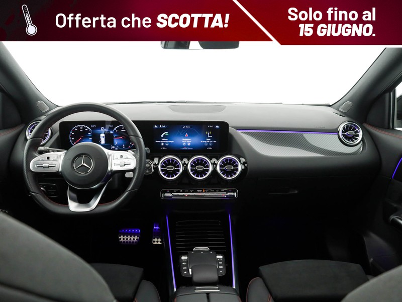 Mercedes GLA 200 d premium 4matic auto diesel grigio