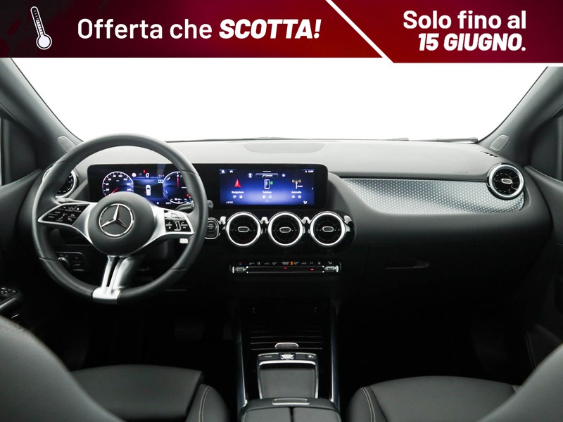 Mercedes Classe B 250 e phev progressive advanced auto ibrido grigio
