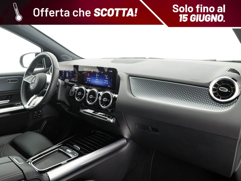 Mercedes Classe B 250 e phev progressive advanced auto ibrido grigio