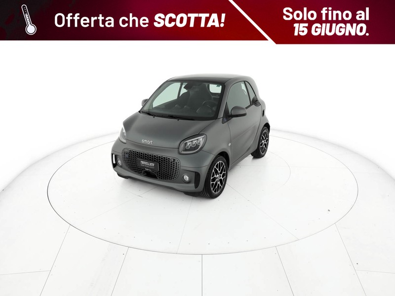 Smart Fortwo eq 25° anniversary 22kw elettrica grigio