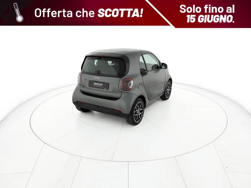 Smart Fortwo eq 25° anniversary 22kw elettrica grigio