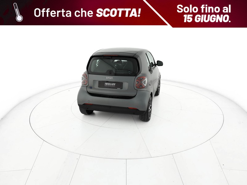 Smart Fortwo eq 25° anniversary 22kw elettrica grigio