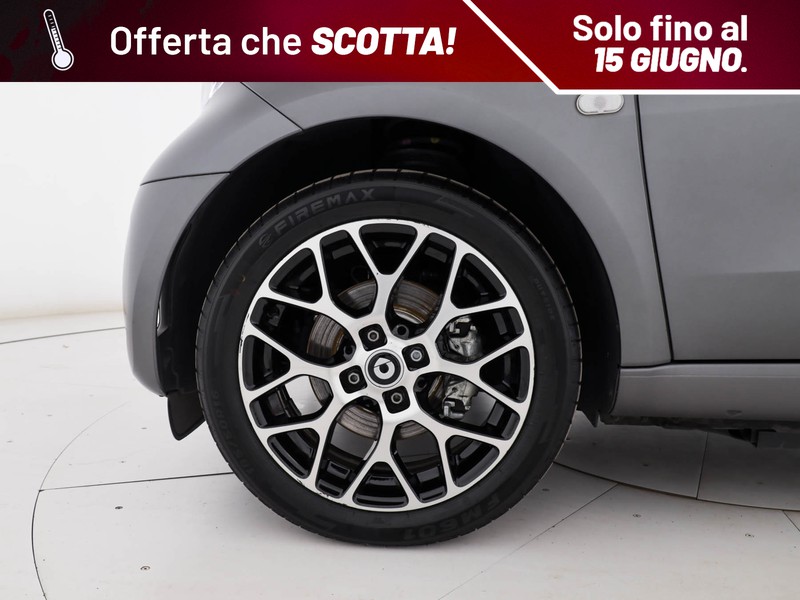 Smart Fortwo eq 25° anniversary 22kw elettrica grigio