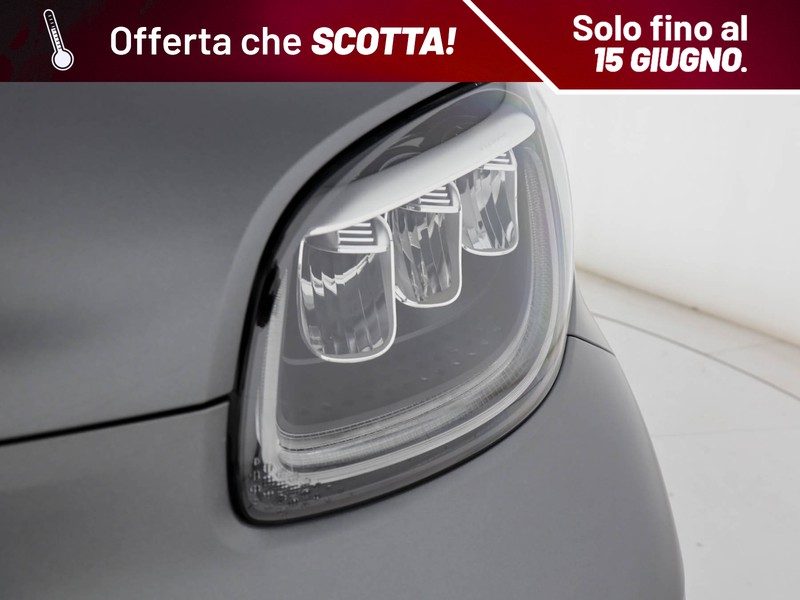 Smart Fortwo eq 25° anniversary 22kw elettrica grigio