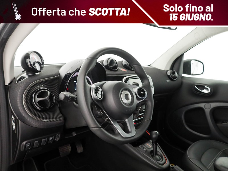 Smart Fortwo eq 25° anniversary 22kw elettrica grigio