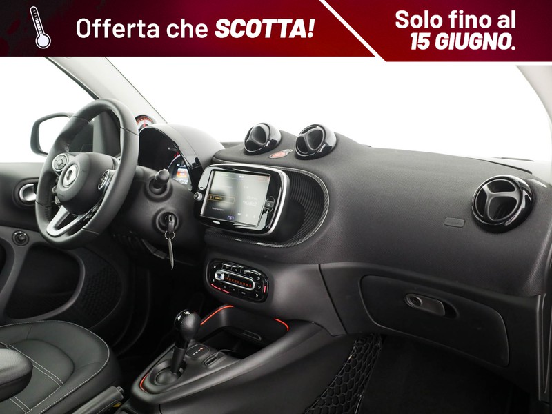 Smart Fortwo eq 25° anniversary 22kw elettrica grigio
