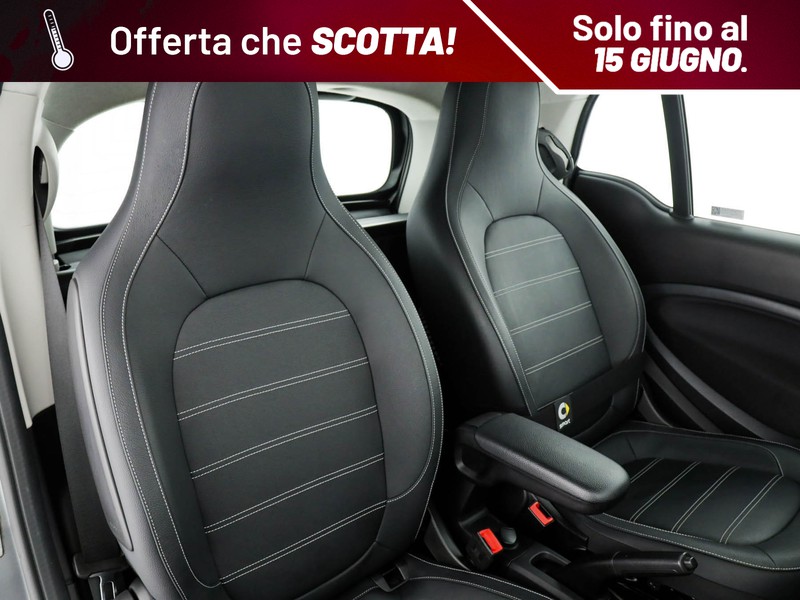 Smart Fortwo eq 25° anniversary 22kw elettrica grigio