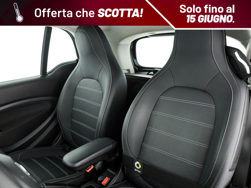 Smart Fortwo eq 25° anniversary 22kw elettrica grigio