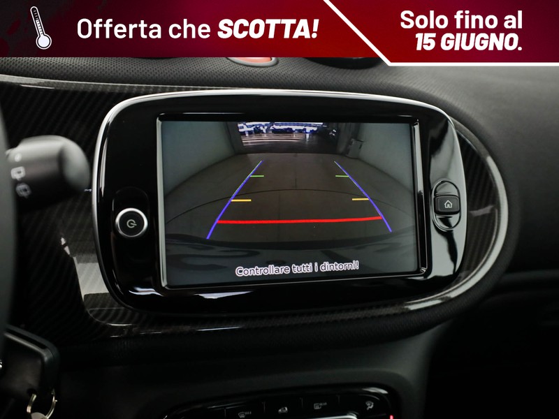 Smart Fortwo eq 25° anniversary 22kw elettrica grigio