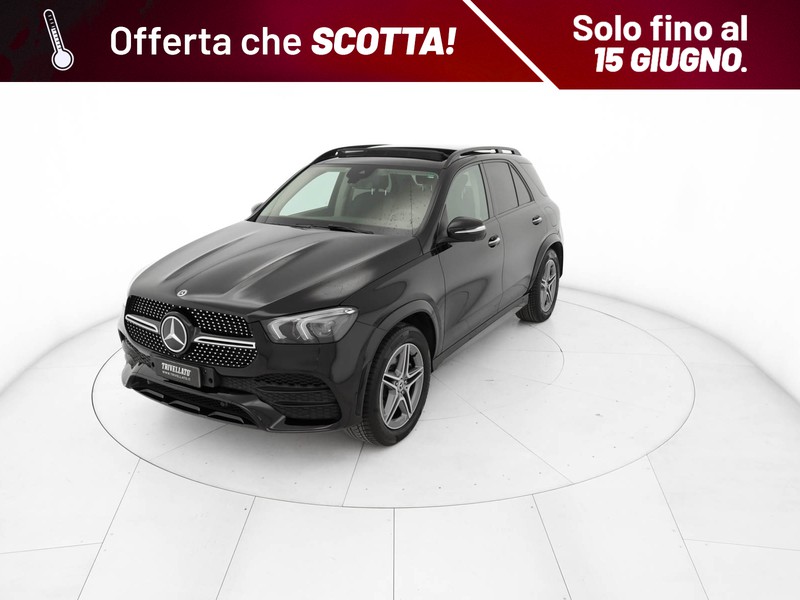 Mercedes GLE gle 350 de phev (e eq-power) premium 4matic auto ibrido nero