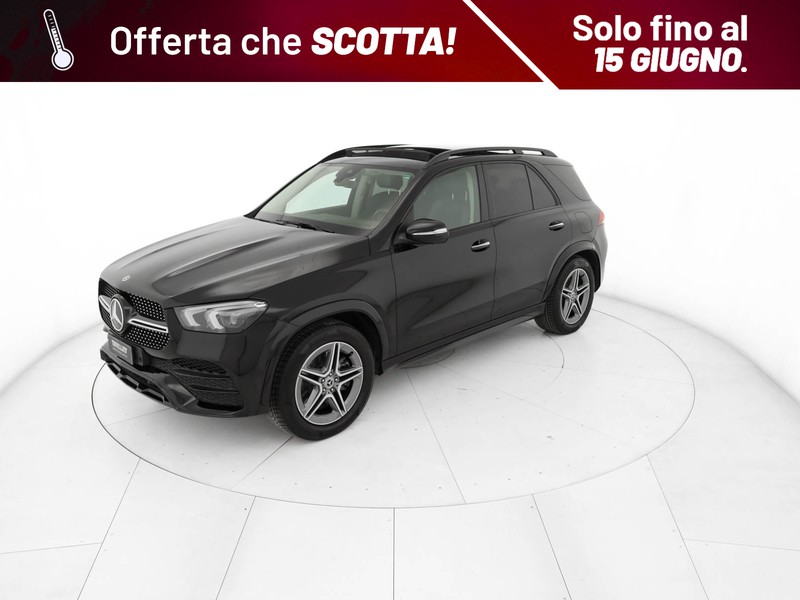 Mercedes GLE gle 350 de phev (e eq-power) premium 4matic auto ibrido nero