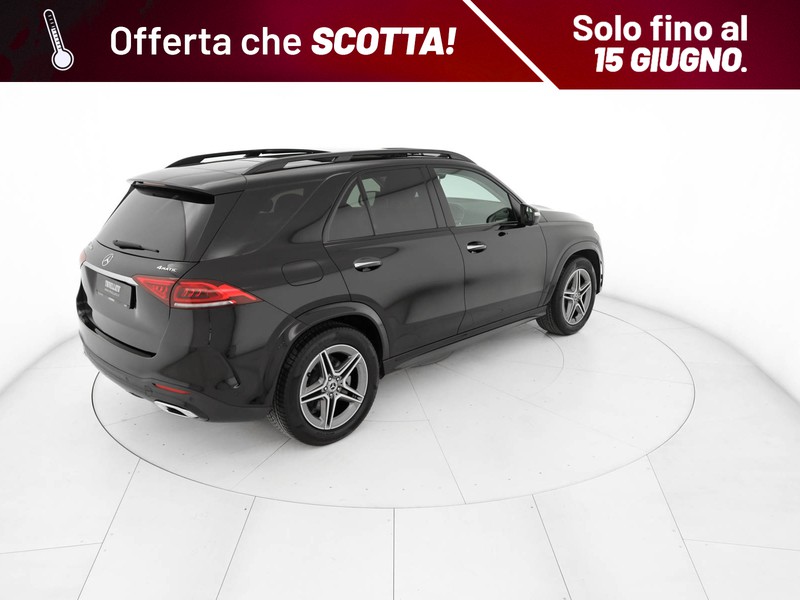 Mercedes GLE gle 350 de phev (e eq-power) premium 4matic auto ibrido nero