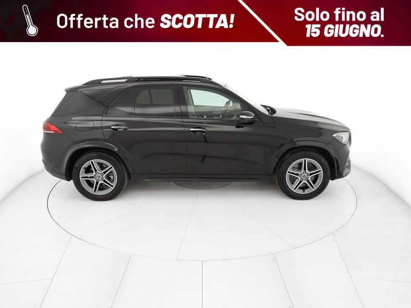 Mercedes GLE gle 350 de phev (e eq-power) premium 4matic auto ibrido nero