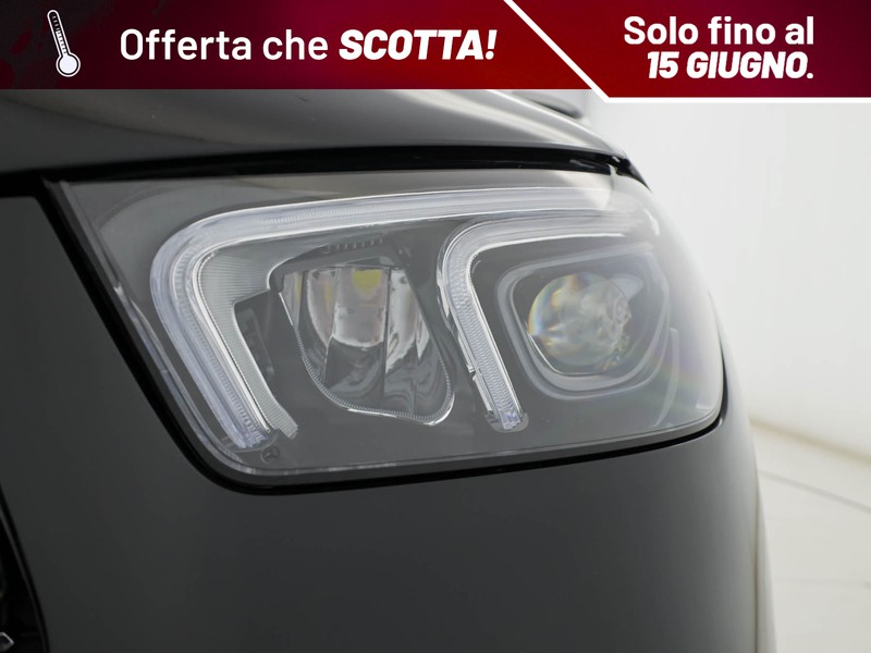 Mercedes GLE gle 350 de phev (e eq-power) premium 4matic auto ibrido nero