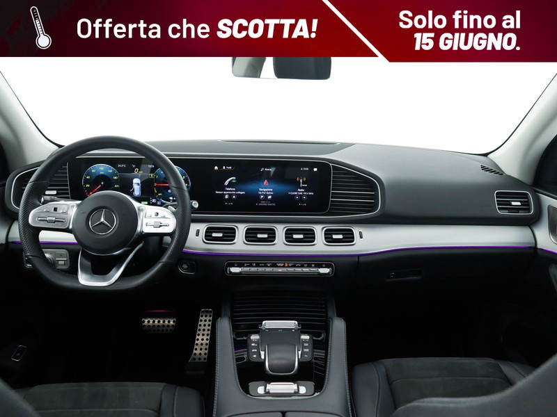 Mercedes GLE gle 350 de phev (e eq-power) premium 4matic auto ibrido nero