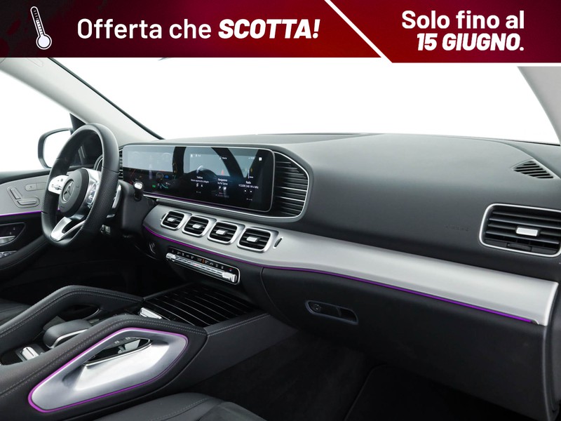 Mercedes GLE gle 350 de phev (e eq-power) premium 4matic auto ibrido nero