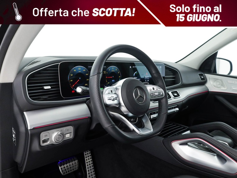 Mercedes GLE gle 350 de phev (e eq-power) premium 4matic auto ibrido nero