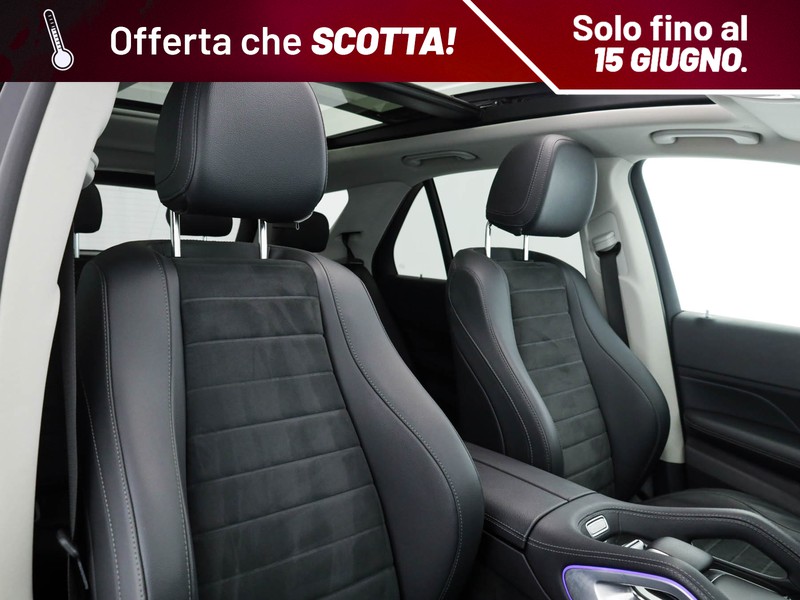 Mercedes GLE gle 350 de phev (e eq-power) premium 4matic auto ibrido nero