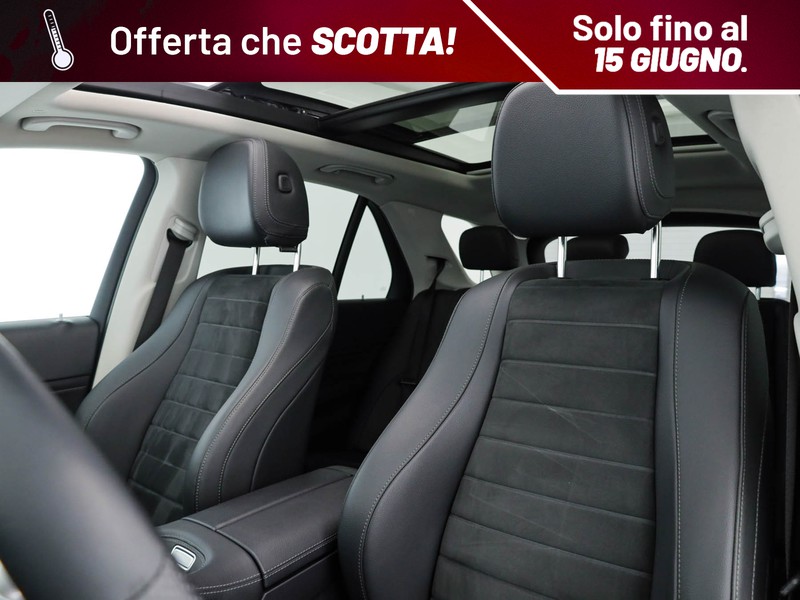 Mercedes GLE gle 350 de phev (e eq-power) premium 4matic auto ibrido nero