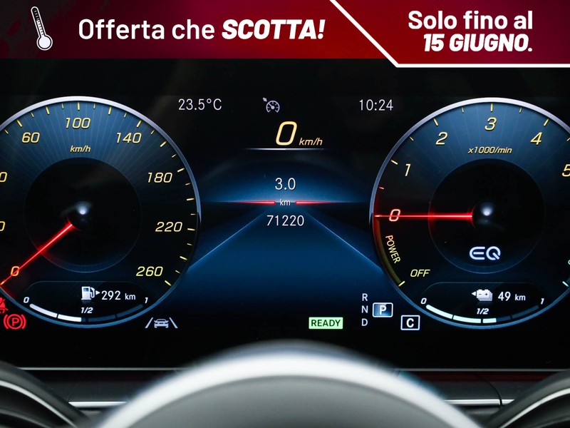 Mercedes GLE gle 350 de phev (e eq-power) premium 4matic auto ibrido nero