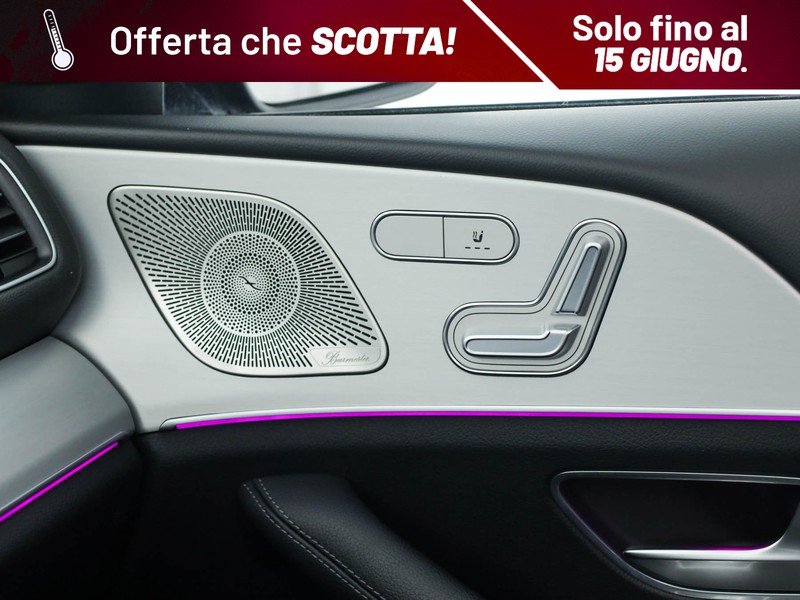 Mercedes GLE gle 350 de phev (e eq-power) premium 4matic auto ibrido nero