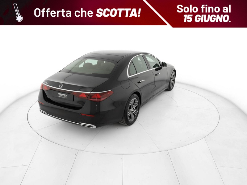 Mercedes Classe E Berlina 200 d advanced auto ibrido nero