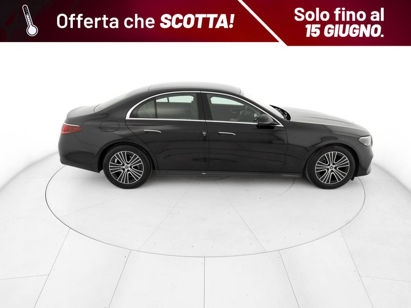 Mercedes Classe E Berlina 200 d advanced auto ibrido nero