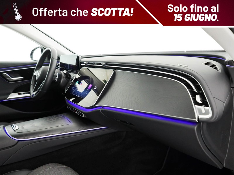 Mercedes Classe E Berlina 200 d advanced auto ibrido nero