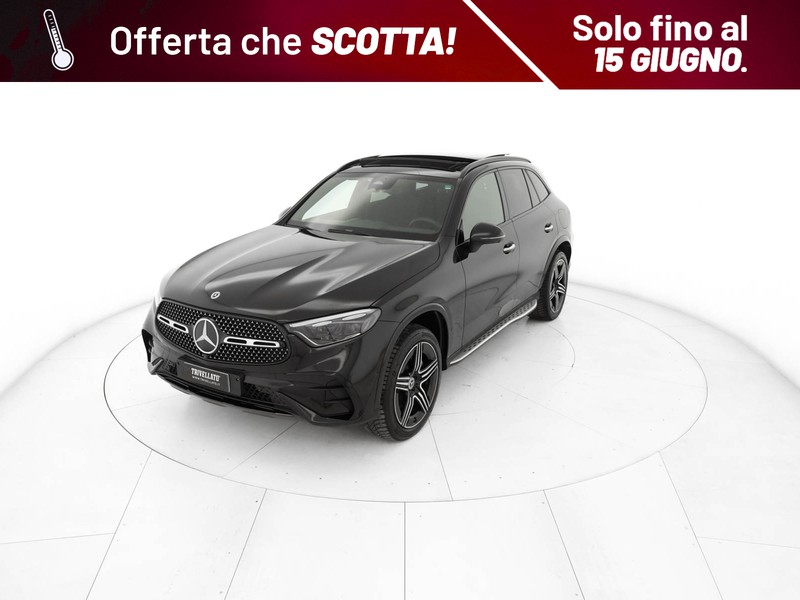 Mercedes GLC 300 de phev amg premium 4matic auto ibrido nero